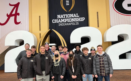 College Football Playoff National Championship group photo